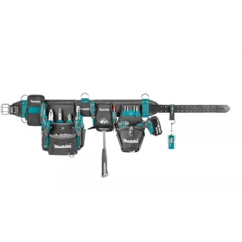 Makita E-15235 zestaw ciężkiego pasa narzędziowego z kieszeniami