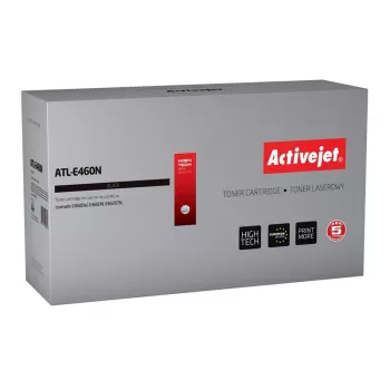 Activejet ATL-E460N Toner (zamiennik dla Lexmark E460X21E; Supreme; 15000 stron; czarny)