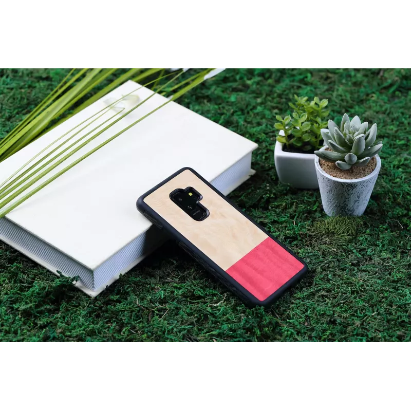etui na smartfona man and wood Galaxy S9 Plus miss match Czarny — etui ochronne dla Samsung Galaxy S9+