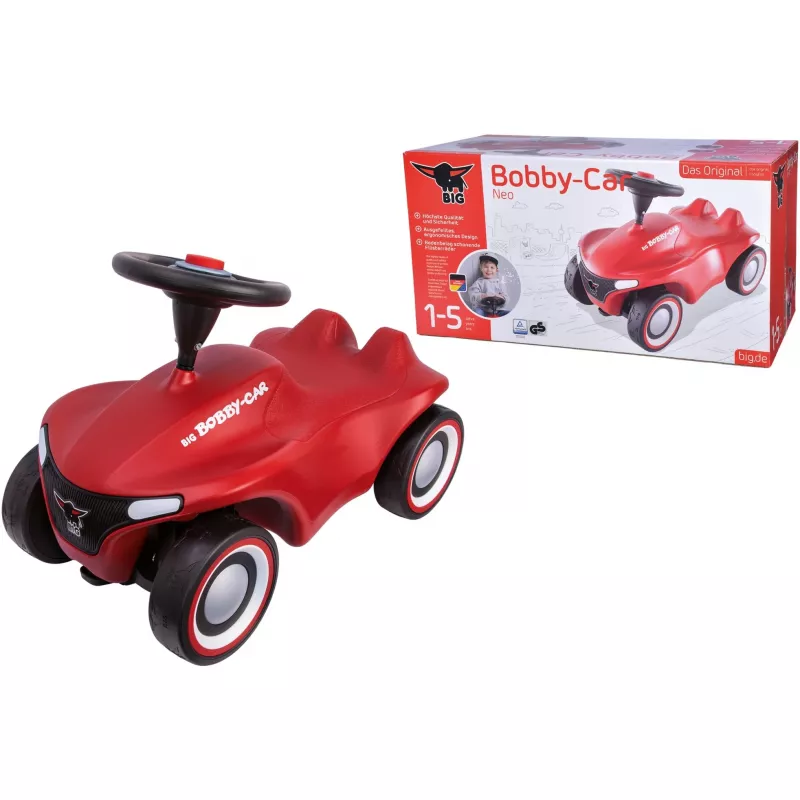 Bobby-Car-Neo, jeździk czerwony