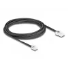 Kabel telefoniczny DeLOCK RJ45 do RJ11 czarny 3 m
