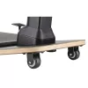 Fotel ergonomiczny MACLEAN MC-872 — z regulacją wysokości, mechanizmem odchylania