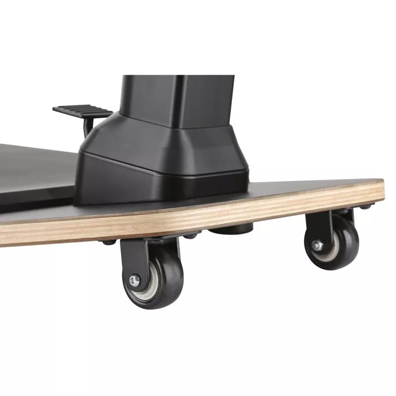 Fotel ergonomiczny MACLEAN MC-872 — z regulacją wysokości, mechanizmem odchylania