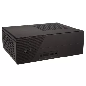Obudowa Mini-STX Akasa Cypher ST V2 Czarna na dyski 2,5 cala