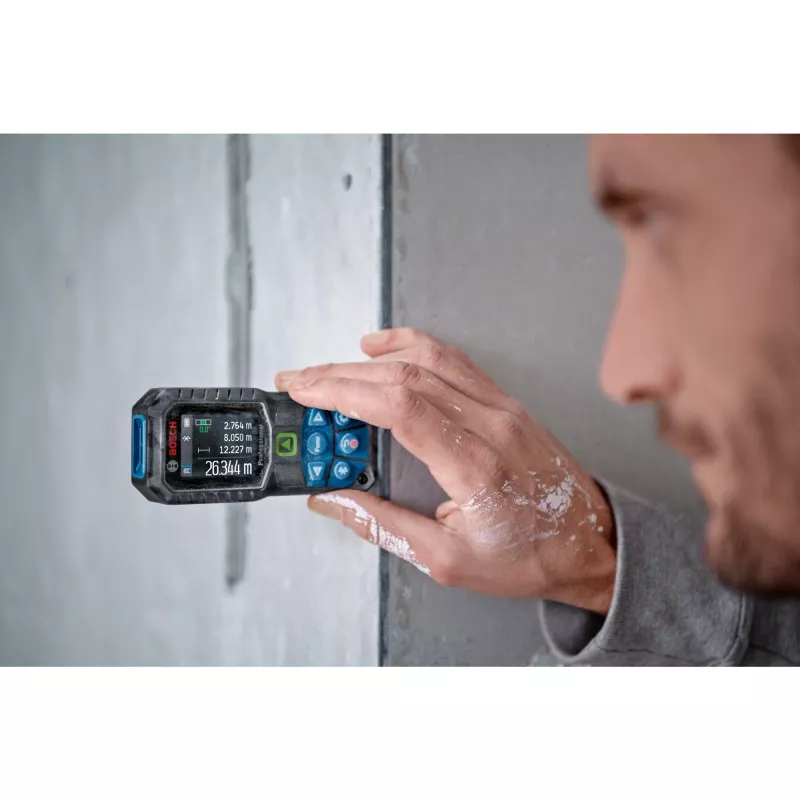 Bosch GLM 50-27 CG Professional dalmierz laserowy Czarny, Niebieski 50 m