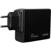 Ładowarka PD INTER-TECH PD-3100 100W USB-C Czarna szybka ładowarka