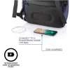 Plecak casual XDDESIGN Bobby Soft z komorą na laptop 15,6 cala, 16 l, granatowy, PET