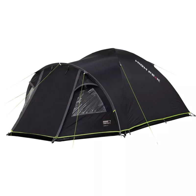 High Peak Talos 3 Green, szary Dome/Igloo tent 11505