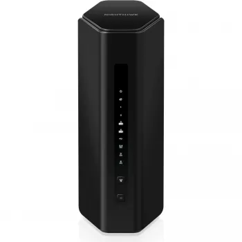 NETGEAR Nighthawk RS300 router bezprzewodowy Gigabit Ethernet Tri-band (2,4 GHz / 5 GHz / 6 GHz) czarny