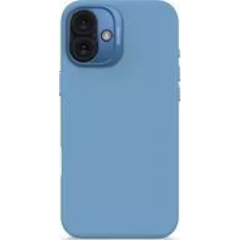 Silikonowe etui ochronne Decoded na iPhone 16 Plus, antybakteryjne, jasnoniebieskie