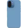 Silikonowe etui ochronne Decoded na iPhone 16 Plus, antybakteryjne, jasnoniebieskie