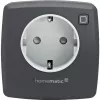 eQ-3 AG Homematic IP 161621A0, wewnętrzny, antracytowy, tworzywo sztuczne, IP20, 70 mm, 39 mm