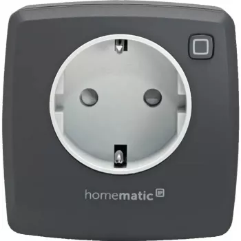 eQ-3 AG Homematic IP 161621A0, wewnętrzny, antracytowy, tworzywo sztuczne, IP20, 70 mm, 39 mm