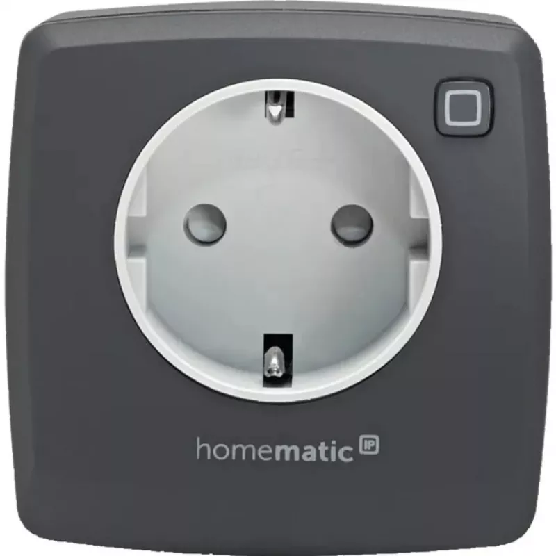 eQ-3 AG Homematic IP 161621A0, wewnętrzny, antracytowy, tworzywo sztuczne, IP20, 70 mm, 39 mm