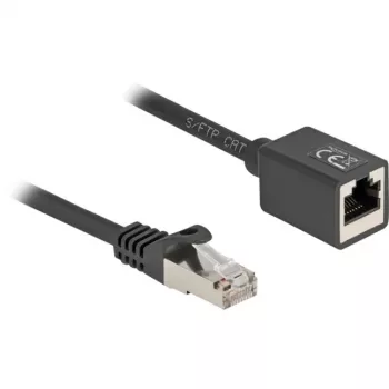 Kabel sieciowy DeLOCK 90309 RJ-45 Cat6a 2 m Czarny