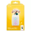 Drukarka fotograficzna Fujifilm Instax Mini Link 3 biały Bluetooth przenośna drukarka natychmiastowa do zdjęć ze smartfona