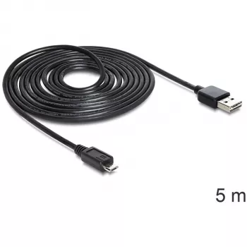 Kabel USB DeLOCK EASY-USB 2.0-A Micro-B 5 m