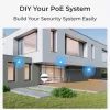 Reolink NVS8 8-kanałowy rejestrator NVR PoE z nagrywaniem 24/7 i dyskiem 2TB