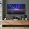 Mikrowieża hi-fi BLAUPUNKT MS40.2BT — 2×50 W RMS, Bluetooth, CD, USB, HDMI ARC, wejście optyczne, wyświetlacz LED (czarna)