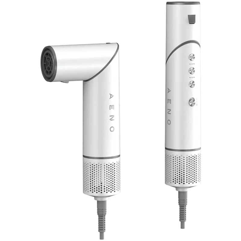 Wielofunkcyjna suszarka do włosów, 220V-240V~50-60Hz, 1200W, jonizator, 4 tryby temperatury, 3 tryby prędkości, 98000 obr./min, poniżej 85 dB