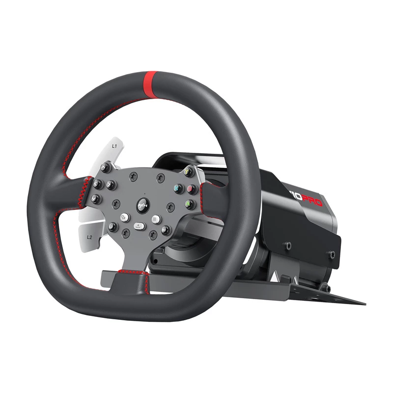Kierownica wyścigowa PXN PXN-V10 Ultra — Kompatybilna z PS4, Xbox One, PC, Xbox Series X/S