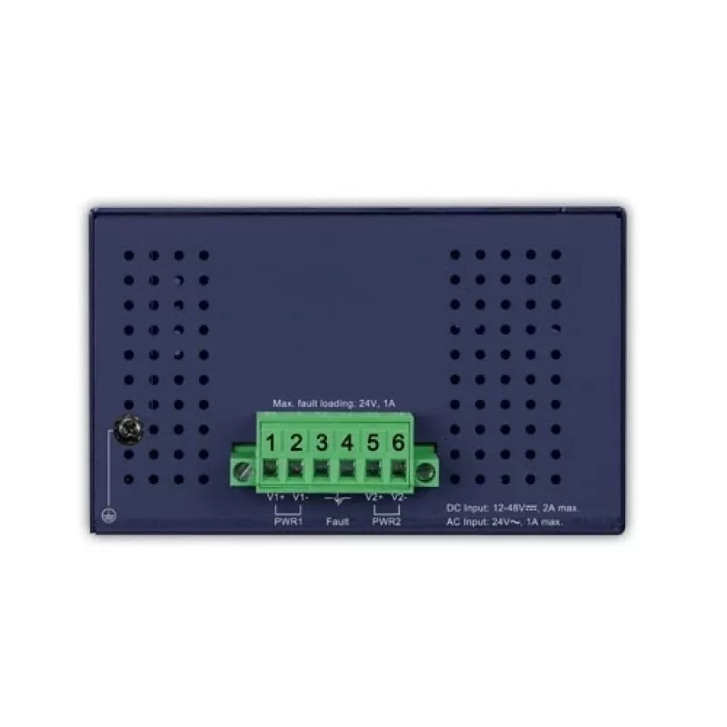 Przełącznik sieciowy PLANET ISW-1600T Niezarządzalny Fast Ethernet (10/100) Niebieski