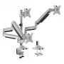 LogiLink BP0052 uchwyt/stojak do monitora 81,3 cm (32 inch) Biurkowy Metaliczny