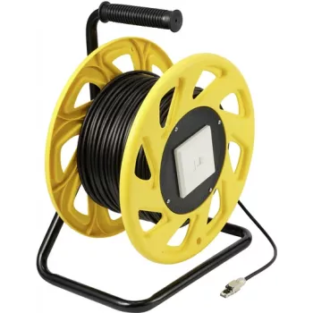 Kabel sieciowy Renkforce RF-5264732 czarny 60 m Cat6a S/FTP (S-STP) (RF-5264732)