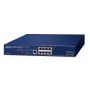 PLANET Warstwa 3 - 8-portowy zarządzalny przełącznik 2.5GBASE-T L3 2.5G Ethernet (100/1000/2500) Power over Ethernet (PoE) 1U Niebieski (MGS-6311-8P2X)