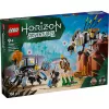 Zestaw LEGO Horizon Adventures 77037 – Aloy i Varl kontra Shell-Walker i Sawtooth, 768 elementów, 2 minifigurki