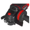 Szlifierka kątowa YATO YT-82826, 18V Li-Ion 2Ah, tarcza 125 mm, 10000 obr./min, gwint M14, osłona regulowana bez użycia narzędzi