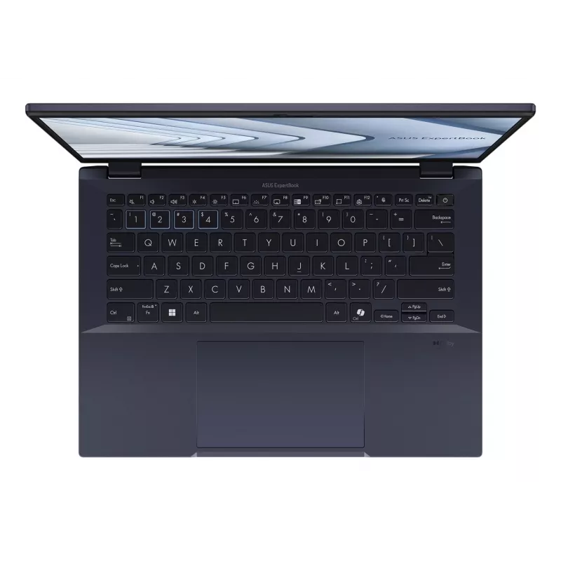 Laptop ASUS ExpertBook B5 B5404CMA-Q51623X Intel Core Ultra 7 155H 35,6 cm (14 inch) WUXGA 16 GB DDR5-SDRAM 1 TB SSD Windows 11 Pro Czarny