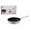 Uniwersalna patelnia ZWILLING Pico okrągła 16 cm, stal nierdzewna, nieprzywierająca, do piekarnika i zmywarki