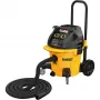 DeWALT DWV905M-QS odkurzacz przemysłowy żółty 38 L 1400 W
