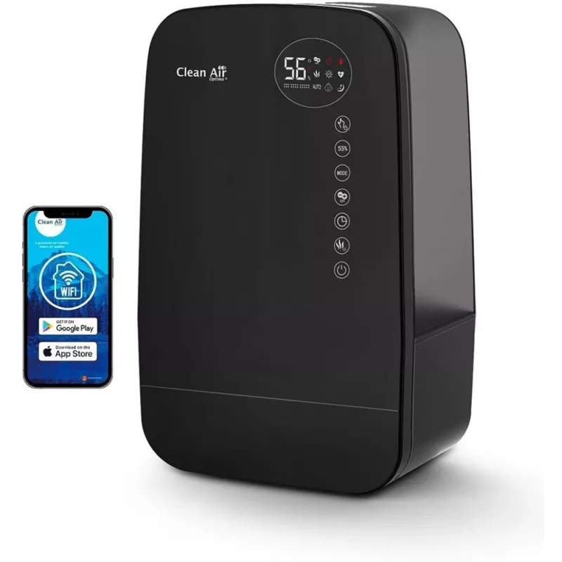 Nawilżacz z JONIZATOREM/CA-607BSMART Clean Air Optima