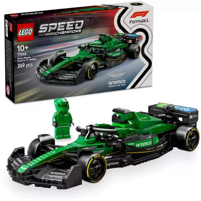 LEGO SPEED CHAMPIONS 77245 Aston Martin Aramco F1 AMR24