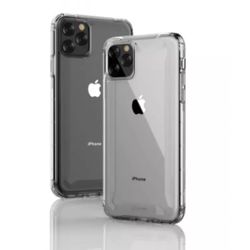 Ochronne etui na telefon Devia serii Defender2 do iPhone 11 Pro — czarne