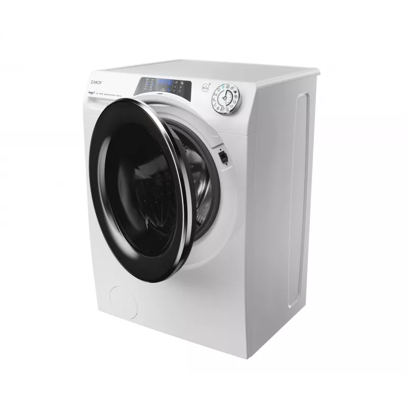 CANDY Pralka RP4 476BWMBC/1-S, 7 kg, 1400 obr./min, głębokość 45 cm