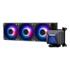 Zestaw chłodzenia cieczą All-in-one MSI MAG Coreliquid A15 360 — 3x wentylatory 120 mm, radiator 394 x 120 x 27 mm, pompa 5V, RGB, obsługuje LGA 1851