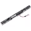 Bateria zielony Cell AC51 do Acer Aspire E15/E17 — Li-Ion 14,8 V 2200 mAh 4-ogniwowa, czarna