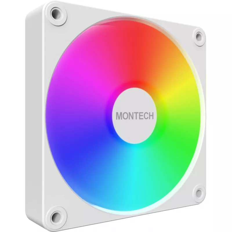 WENTYLATOR OBUDOWY 120MM GF120R V2/ARGB PWM 3W1 (W) MONTECH