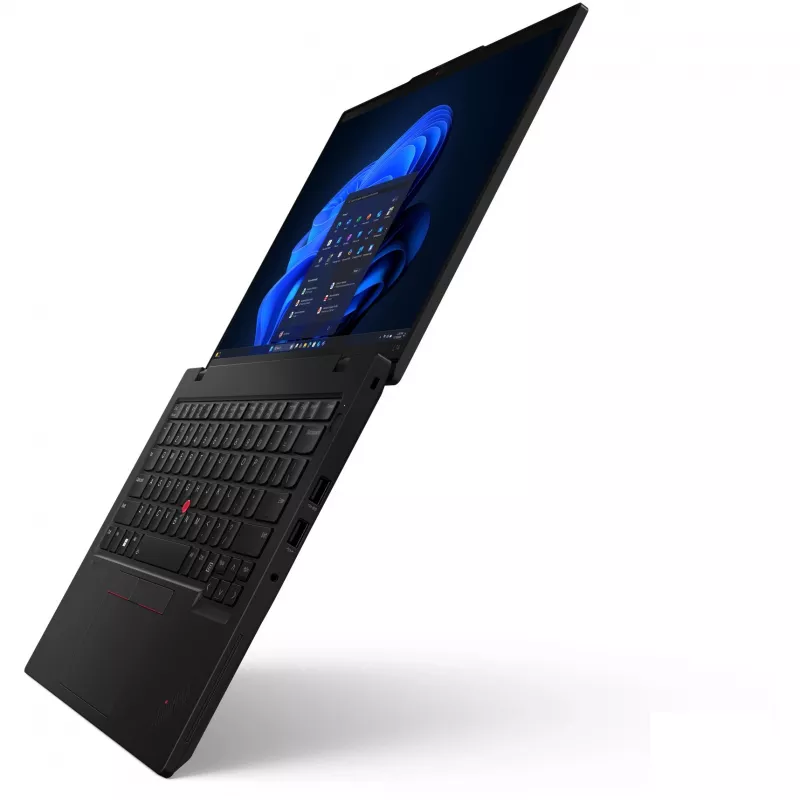 Lenovo ThinkPad L14 Gen 6 (AMD) AMD Ryzen™ 5 PRO PRO 215 Laptop 35,6 cm (14 cali) WUXGA 32 GB DDR5-SDRAM 1 TB SSD Wi-Fi 7 (802.11be) Windows 11 Pro Czarny