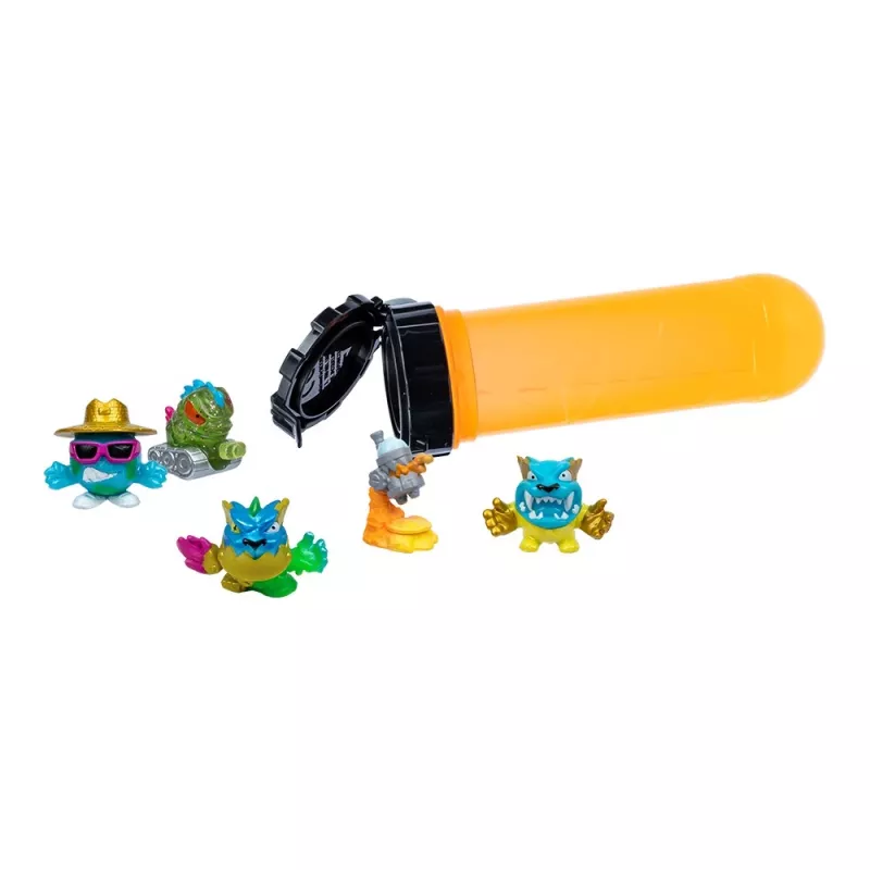Figurka Mr Beast Lab - Swarm Lab 5-pak