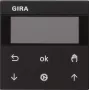 Gira włącznik rolet i zegarowy czarny S3000 Display 5366005 (5366005)
