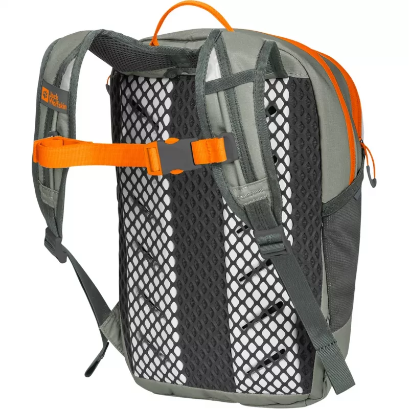 Jack Wolfskin Kids Moab Jam Backpack - Mint/pomarańczowy, 12 L