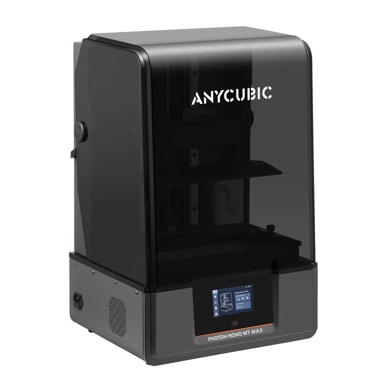 Drukarka 3D AnyCubic Photon Mono M7 Max — rozdzielczość 8K, duża przestrzeń robocza