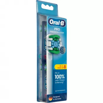 Końcówki wymienne Oral-B Sonic do szczoteczki do zębów 8 szt., model 861073, Precis biały