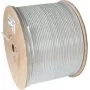 Kabel koncentryczny Axing SKB09403 500 m biały 6,6 mm