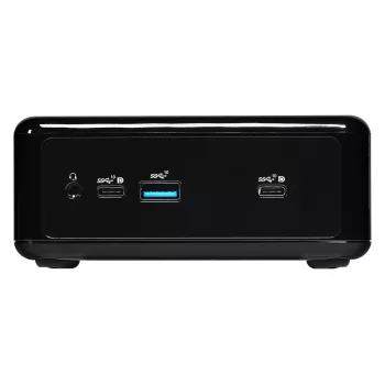 ASRock NUC BOX-1165G7 szt. o pojemności 0,6 l Czarny i7-1165G7 4,7 GHz