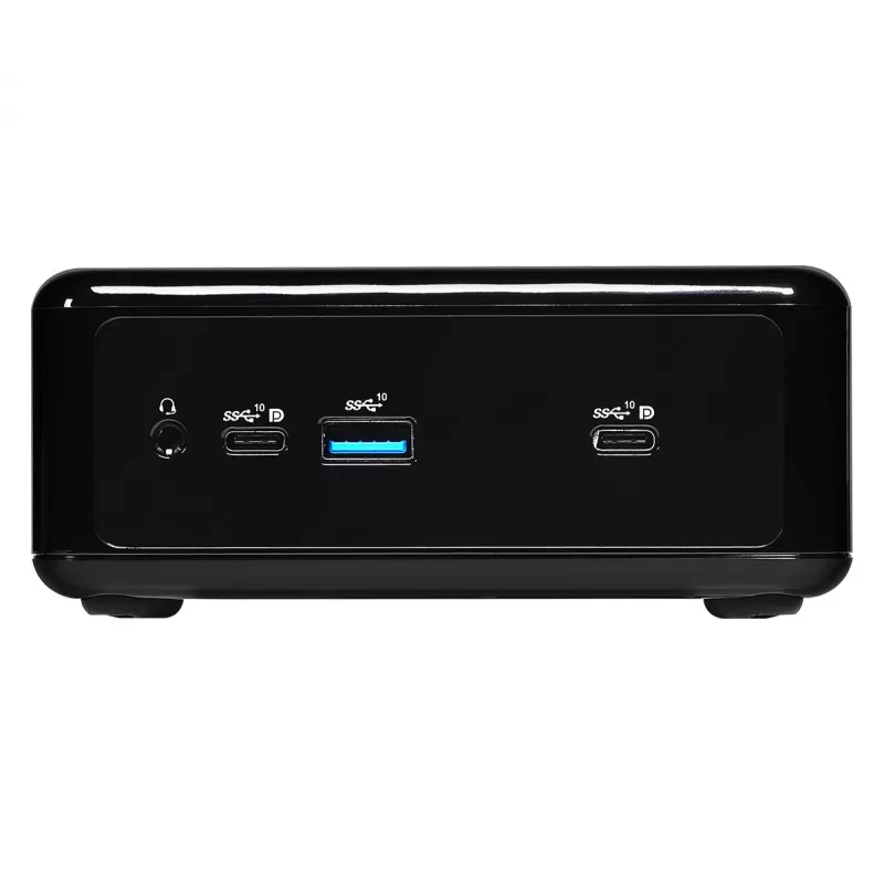 ASRock NUC BOX-1165G7 szt. o pojemności 0,6 l Czarny i7-1165G7 4,7 GHz